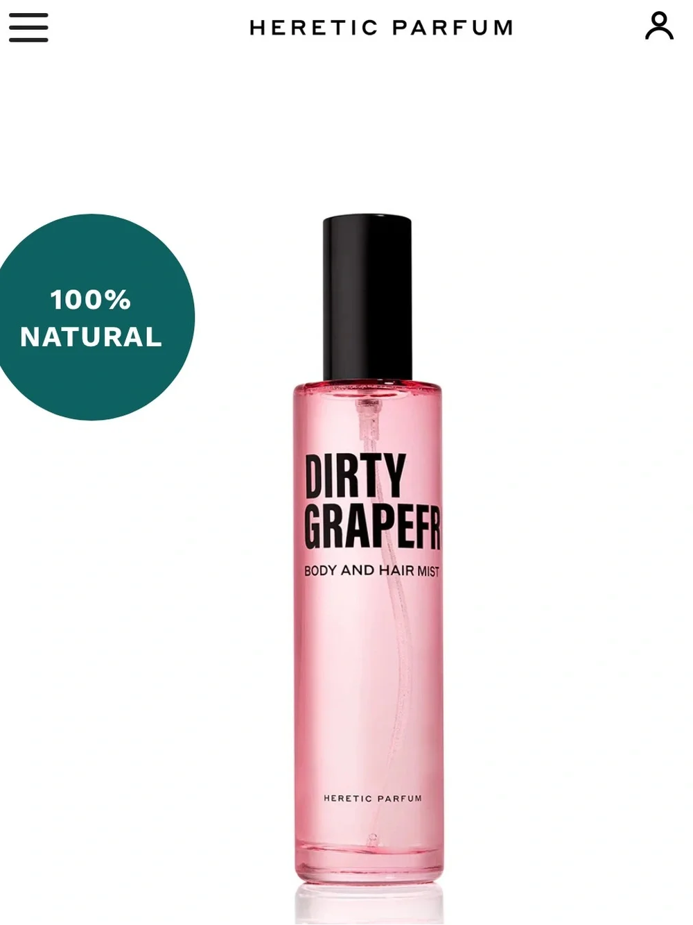 Heretic dirty grapefruit